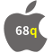 Aplicativo 68q para iOS