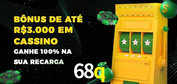 68q melhor bônus de depósito