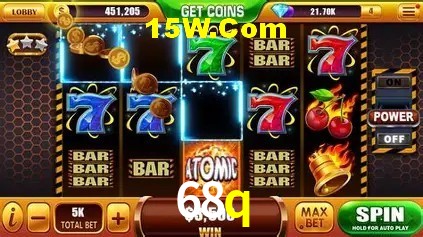 Jackpots e promoções na 68q
