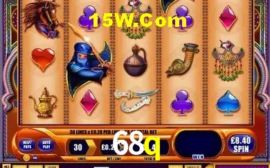 Biblioteca de slots populares na 68q